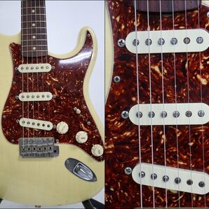 【FENDER】Custom Shop/1960 Stratocaster Relic/2004年製/ホワイト系/HC他付属あり/中古/2u0047の画像5