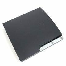 【PlayStation3/PS3】プレステ3/本体のみ/CECH-2500A/160GB/チャコールブラック/1t4147_画像2