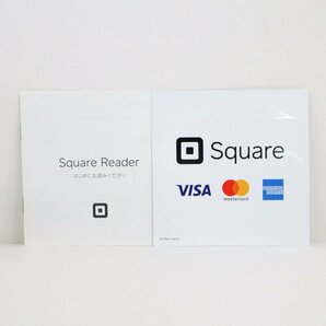 【Square/スクエア】Square Reader/スクエアリーダー/SPC1-01/カード決済/クレジットカードリーダー/1t4150の画像4