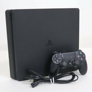 【PlayStation4/PS4】プレステ4/本体/CUH-2200A/500GB/ジェット・ブラック/1t4153