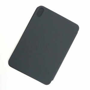 【Apple/アップル】iPad mini(第6世代)用 Smart Folio ブラック iPadアクセサリ/is0307