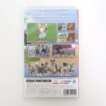 【中古美品】NINTENDO SWITCH ソフト リトルフレンズ・パピーアイランド/ニンテンドー/任天堂/子犬/動物/ij0644_画像2