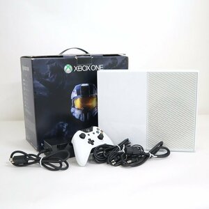 【Microsoft/マイクロソフト】XBOX ONE CONSOLE/本体/1540/500GB/ホワイト系/1t4164