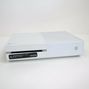 【Microsoft/マイクロソフト】XBOX ONE CONSOLE/本体/1540/500GB/ホワイト系/1t4164の画像4