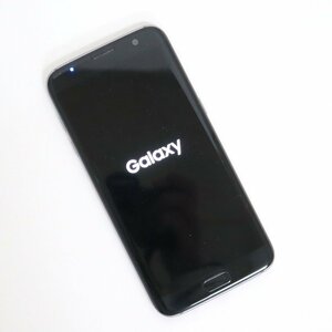 【docomo/ドコモ】サムスン Galaxy ギャラクシー S7 SC-02H ブラック スマートフォン Android/ts0250