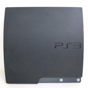 【SONY/ソニー】PlayStation3 PS3 プレイステーション CECH-2000A チャコールブラック 120GB ジャンク/ts0261