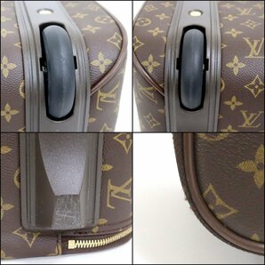 【LOUIS VUITTON/ルイヴィトン】モノグラム ぺガス45 M23293 MB0091 キャリーケース スーツケース トラベルバッグ/2s0204の画像9