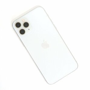 【Apple/アップル】iPhone 11 pro 256GB シルバー MWC82J/A スマートフォン アイフォン/2s0207の画像2