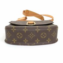 【LOUIS VUITTON/ルイヴィトン】サンクルーMM/モノグラム/ブラウン系/ショルダーバッグ/M51243/TH0923/2t0765_画像6