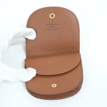 【LOUIS VUITTON】ルイヴィトン ポルトモネグゼ モノグラム ブラウン M61970 CT0927/コインケース/2j2129_画像5