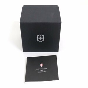 【VICTORINOX/ビクトリノックス】Base Camp ベースキャンプ 腕時計 241464 クォーツ式 ラバーベルト/ts0264の画像7