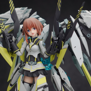 Art hand Auction Megami Device Kanagata Sugumi Completed Product Renovation Original Painting, plastic model, character, Finished product