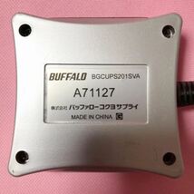 BUFFALO バッファロー　USBゲームパッドコンバータ 「BGCUPS201SVA」PS/PS2用コントローラー対応 A71127 USB　PS　変換　コンバーター_画像3