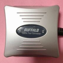 BUFFALO バッファロー　USBゲームパッドコンバータ 「BGCUPS201SVA」PS/PS2用コントローラー対応 A71127 USB　PS　変換　コンバーター_画像2