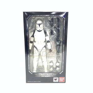 【中古】未開封)S.H.Figuarts クローン・トルーパー フェイズ1 「スター・ウォーズ エピソード2/クローンの攻撃」[240069131316]