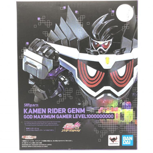 【中古】S.H.Figuarts 仮面ライダーゲンム ゴッドマキシマムゲーマー レベルビリオン[240069149305]