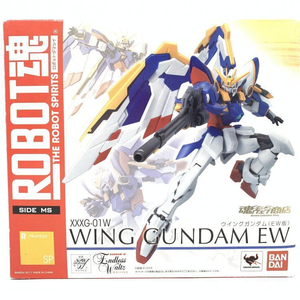 【中古】未開封)ROBOT魂 ウイングガンダム(EW版)[240069151161]