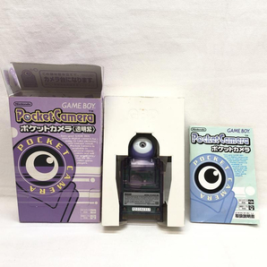 【中古】ゲームOP）ポケットカメラ クリアパープル(透明紫) ゲームボーイ(GAMEBOY) Pocket Camera 任天堂 [240069166424]の画像3