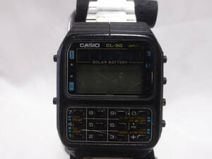 CASIO☆カシオ　CL-30　デジタル 腕時計　ジャンク☆