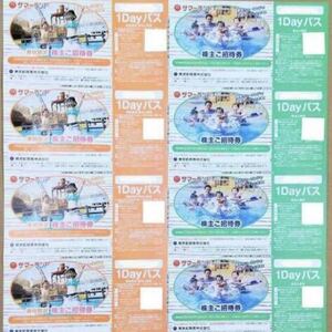  Tokyo Metropolitan area horse racing stockholder hospitality summer Land ticket 8 sheets 