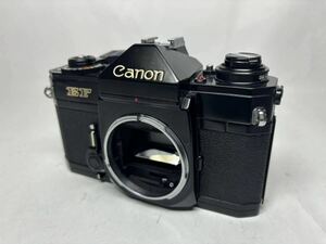 【1円スタート】Canon キャノン ボディ EF フィルムカメラ 一眼レフカメラ ブラック現状品