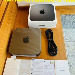 ほぼ新品展示品2018 Apple Mac mini 3.0GHz 6コアIntel Core i5プロセッサ, 256GB 保証ありアップルmrtt2j/a 2018 MRTT2J/A の画像1