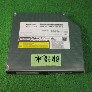 [3895] Blu-rayドライブ Panasonic UJ230A BDXL対応 12.7ｍｍ厚 内蔵スリムドライブ ブルーレイマルチドライブ SATA 読み込み確認済