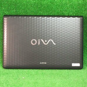 [3943]SONY VAIO VPCEH18FJ Core i3 2310M 2.10GHz HDDなし メモリ4GB DVDマルチ 15.5インチ BIOS OK キー不良ジャンクの画像4