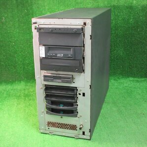 [3937]富士通 PRIMERGY TX150 S4 Pentium 4 3.40GHz メモリ1GB DVD-ROM DAT72ドライブ BIOS OK ジャンクの画像2