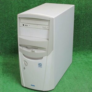 [3755] iiyama M500JS4 Celeron 500MHz（と思われる？） メモリ64MB CD-ROM 通電不可 ジャンクの画像1