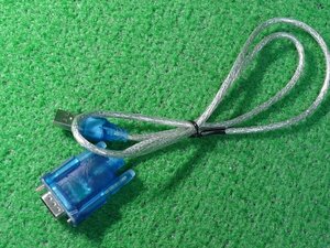 [3384] USB-RS232C serial conversion cable not yet verification 