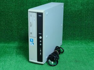 [3587]★整備済 Windows　XP ★ Celeron G440 1.60GHz HDD500GB メモリ4GB DVDマルチ NEC MK16E/L-D PC-MK16ELZCD