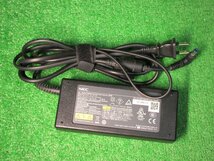 [3778]19V 6.32A 120W 中古 純正品 テスト済 NEC ACアダプター ADP89 PC-VP-WP120 PA-1121-08（対応機種PC-LL750～PC-LL770～PC-LL850～他_画像1