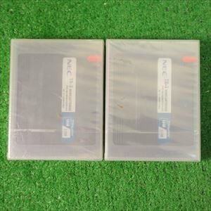 [3852] unopened goods NEC TR-3 Mini cartridge tape PC-BK3200m-01 1.6GB/3.2GB 2 ps 