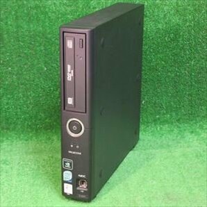 [3848] NEC PC-VL300LG Core2Duo マザーボードMS-7402 電源ユニットDPS-160SB 通電不可ジャンクの画像1