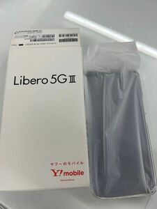 Libero ブラック ワイモバイル　開封新品　未使用　SIMカード入れて確認はしました。