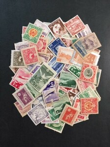 戦前記念切手　未使用ロット　100枚以上　1915年～1944年発行　