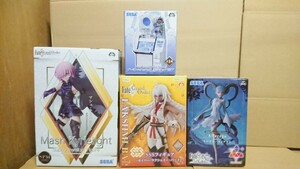 Fate/Grand Order Arcade ラクシュミー.マシュ.ティアマト.“ミニチュア筐体” 全４種 未開封