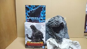 『ゴジラ-1.0』 怪獣咆哮撃 ゴジラ(2023),GODZILLA 決戦起動増殖都市LPM, GODZILLAマスク 全３品 未開封 未使用 商品説明必読