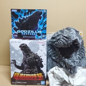 『ゴジラ-1.0』 怪獣咆哮撃 ゴジラ(2023),GODZILLA 決戦起動増殖都市LPM, GODZILLAマスク 全3品 未開封 未使用 商品説明必読