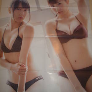 ＮＭＢ４８ 渡辺美優紀 吉田朱里 白間美瑠 可愛い水着 ポスターの画像1