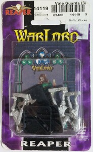 リーパー REAPER ファンタジー メタルフィギュア Vale Guards 3体入り 未開封 TRPG WARLORD FANTASY MINIATURE 