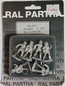 ral parthalarupa-sa metal figure PIKEMEN 6 body unopened TRPG MINIATURE