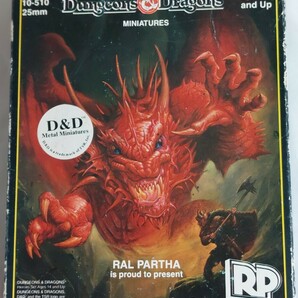 ral partha ラルパーサ ダンジョンズ & ドラゴンズ 公式メタルフィギュア BASIC HEROS SET DUNGEONS & DRADONS 難有 D&Dの画像1