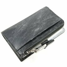 新品1円～★CK CALVIN KLEIN カルバン クライン 箱付き 牛革レザー カード入れ 小銭入れ財布 コインケース ウォレット 黒 本物◆8554◆_画像6