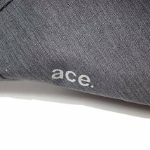 新品1円～★ace.TOKYO エース ACE コルティ ウエストポーチ ボディバッグ ウエストバッグ ブラック 軽量 正規店本物 ◆9402◆　_画像5