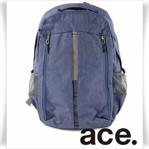  новый товар 1 иен ~*ace.TOKYO Ace ACEkoruti легкий рюкзак сумка Day Pack темно-синий стандартный магазин подлинный товар *9894*