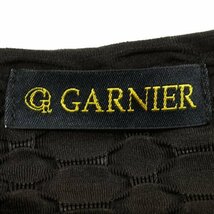 新品1円～★GARNIER ガルニエ メンズ 半袖 VネックTシャツ L ブラック 黒 ストレッチ カットソー 丸井 ◆9980◆_画像9