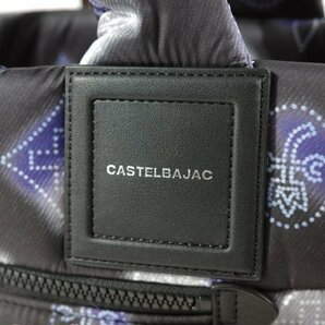 新品1円～★定価2.2万 CASTELBAJAC カステルバジャック メンズ 軽量 2WAY トートバッグ 大 ポトー 黒 ブラック ショルダー 本物 ◆1000◆の画像4