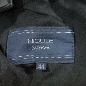 新品1円～★ニコル セレクション NICOLE selection メンズ ストレッチ ダークネイビー ウォッシュデニム 44 S パンツジーンズ◆1177◆の画像8